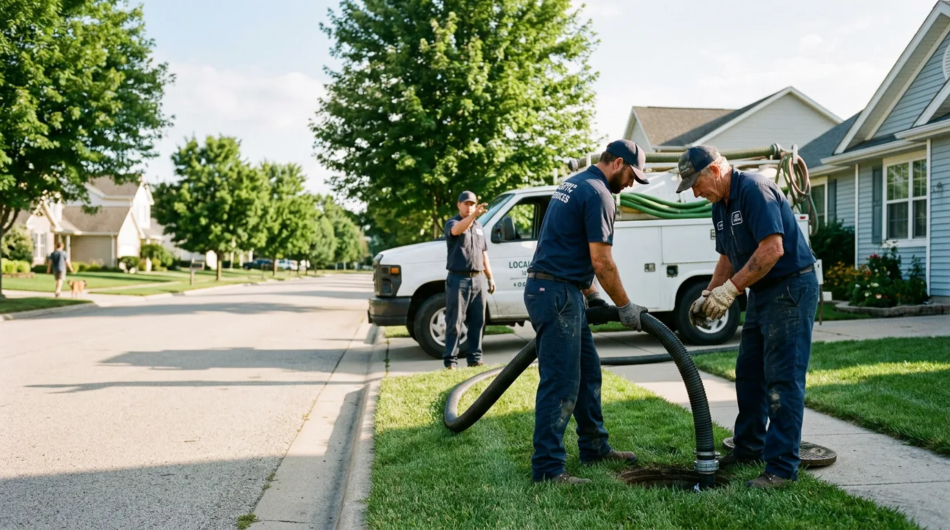 Septic Tank Cleaning in White Lake, NY